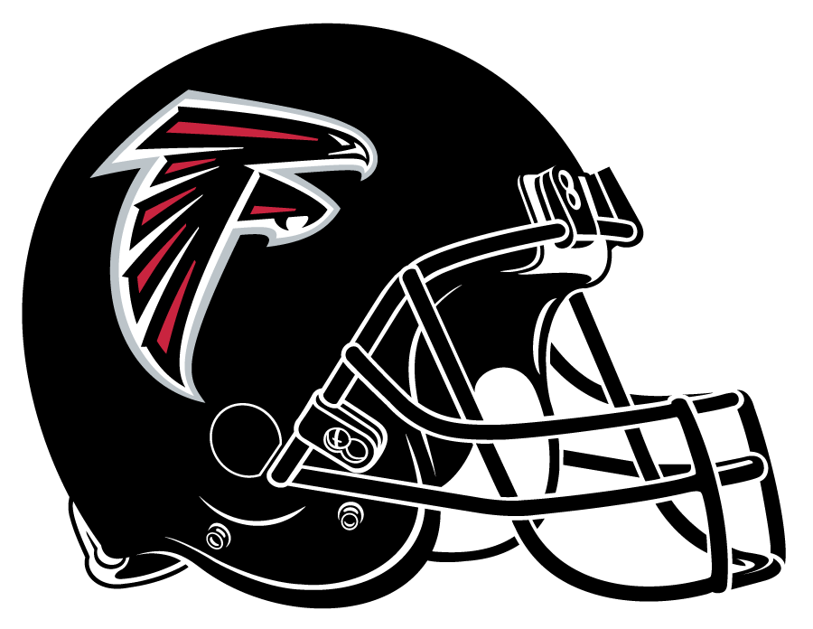Atlanta Falcons 2003-Pres Helmet Logo cricut iron on